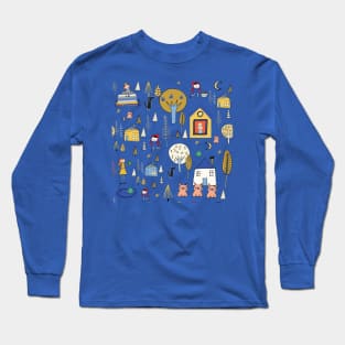 Wonderland Fairy Tale Long Sleeve T-Shirt